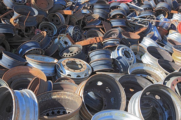 Scrap yard