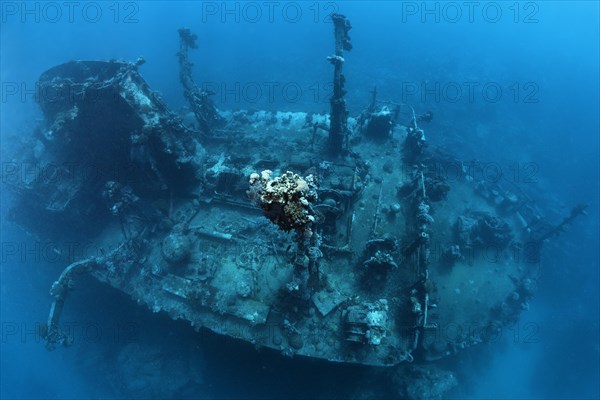 Stern of ship wreck