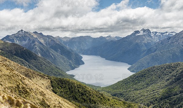 South Fiord of Lake Te Anau