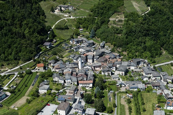 Mountain village Selva