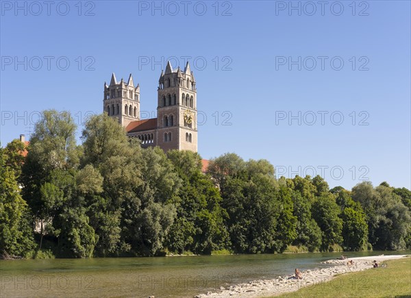 Isar river