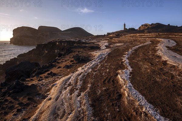 Volcanic landscape