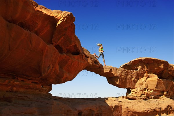 Trailrunning at Rock Arch