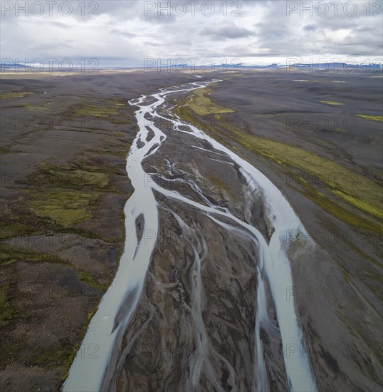 Drone shot