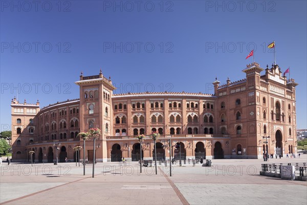 Las Ventas bullring at Plaza de Toros
