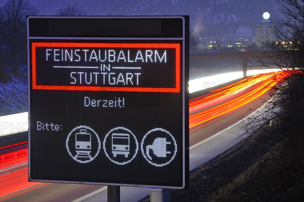 Warning sign