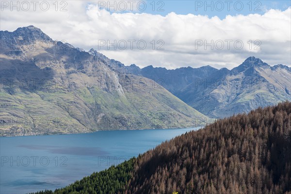 View of Lake Wakatipu