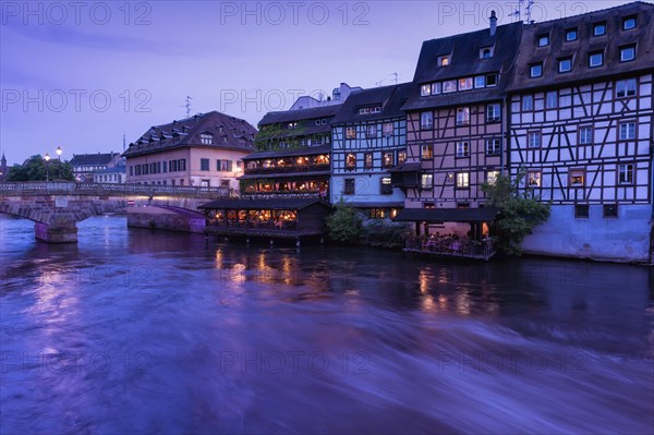 ILL canal at twilight