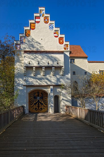 Entrance to Grunwald Palace
