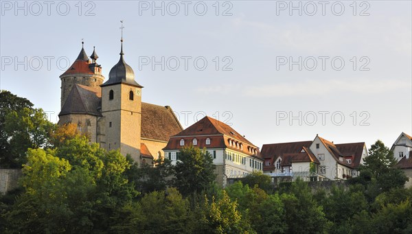 Old town with Schochenturm