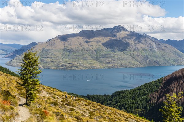 View of Lake Wakatipu
