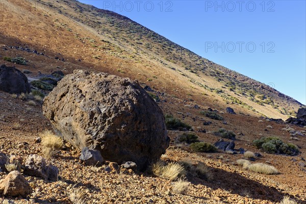 Lava balls Huevos del Teide