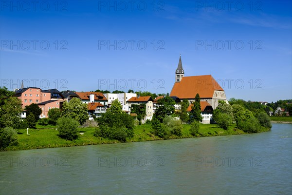 Laufen an der Salzach