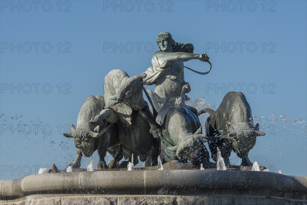 Gefion Fountain
