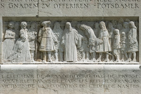 Elector Friedrich Wilhelm of Brandenburg takes up persecuted Huguenots
