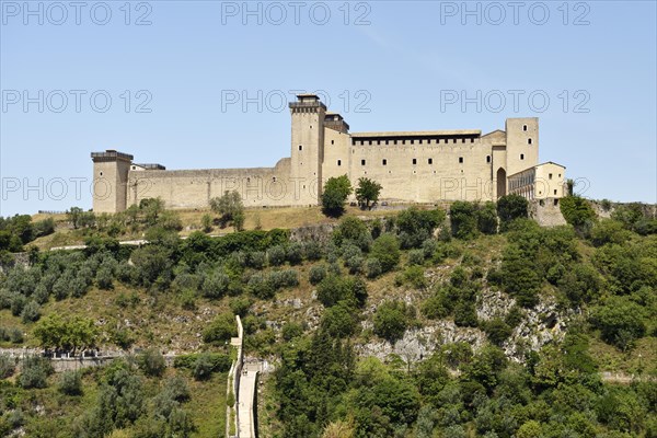 The Rocca Albornoziana fortress