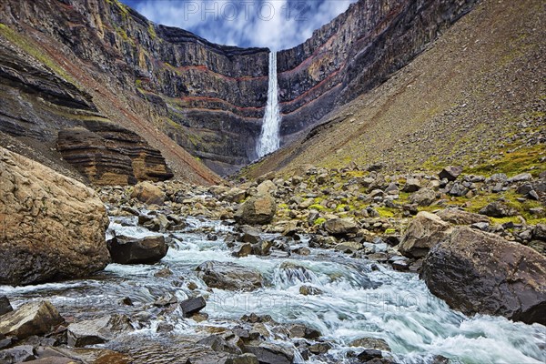Waterfall Hengifoss