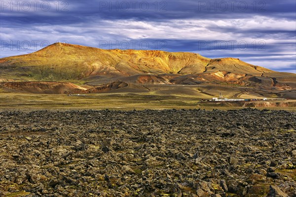 Krafla-Caldera