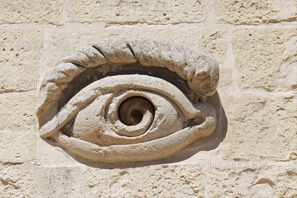 Osiris eye