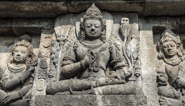 Relief on Prambanan Temple
