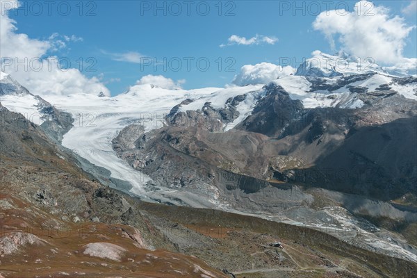Glacier tongue