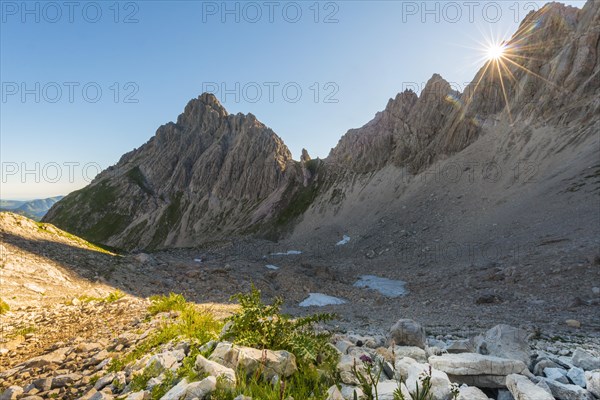 Ascent to Fuchskarspitze