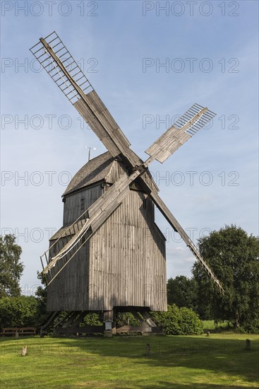 Dutch windmill