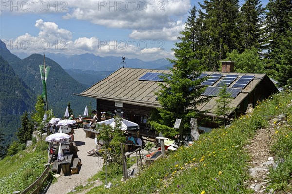 Brunnsteinhutte