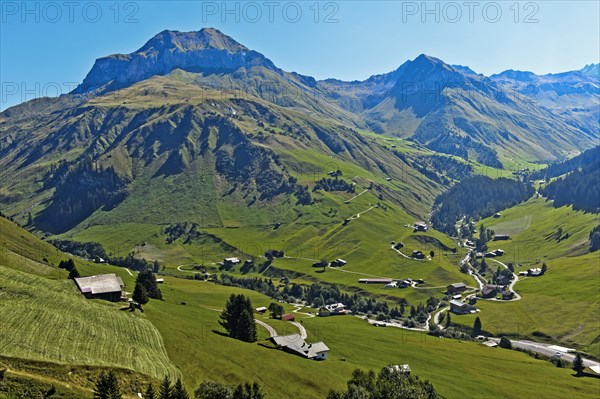 View of Schollberg