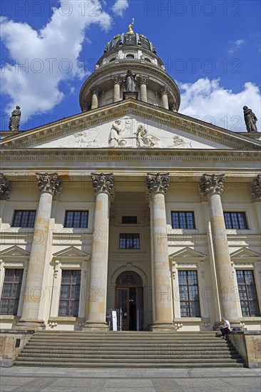 French cathedral at the Gendarmenmarkt