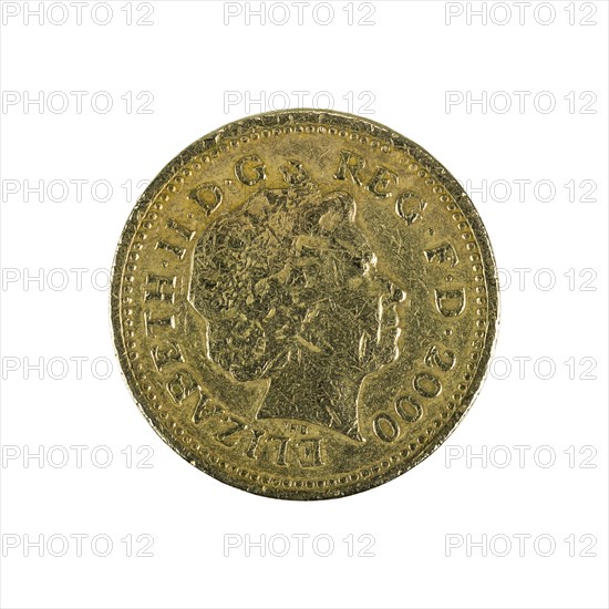 British one pound coin