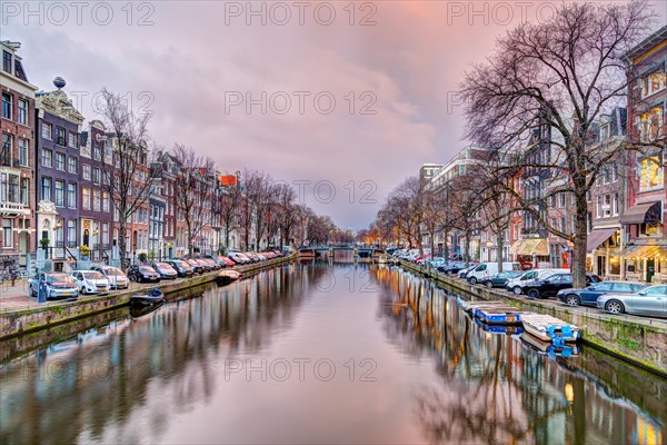 Canal with old houses
