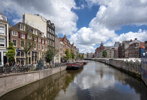 The Singelgracht at Bloomenmarkt