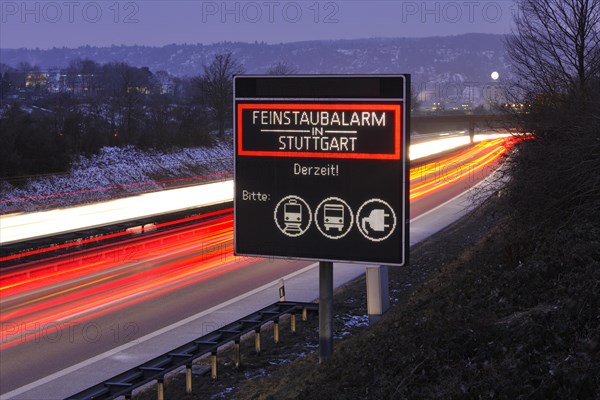 Warning sign