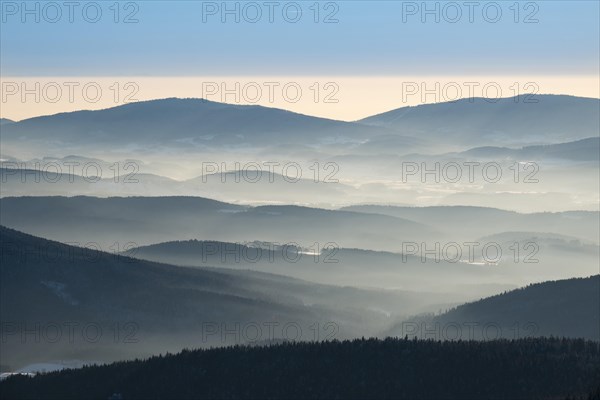 Fog in the valley