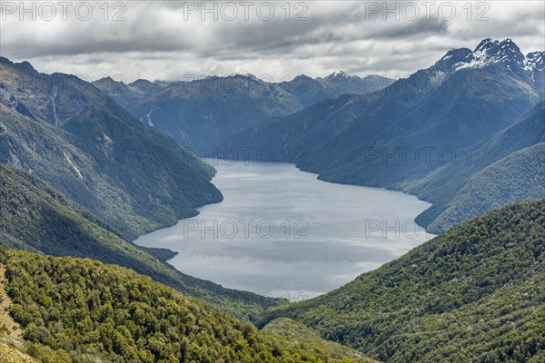 South Fiord of Lake Te Anau