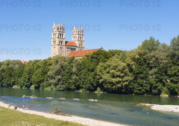 Isar river