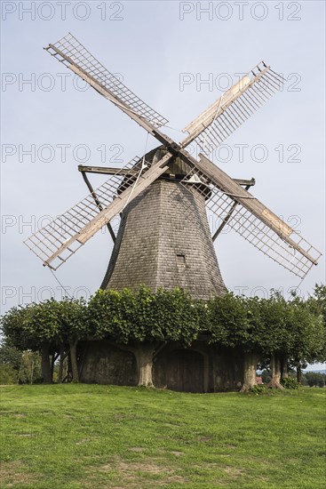 Dutch windmill