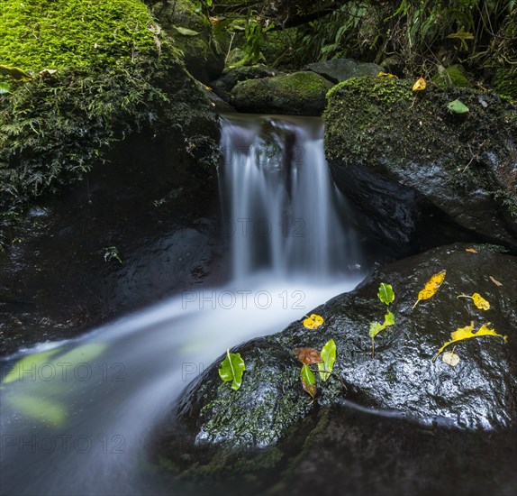 Small waterfall