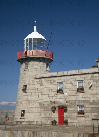 Howth Harbour Lighthouse