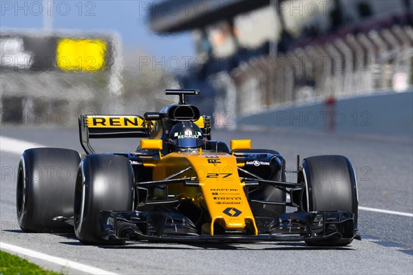 Formula 1 motor racing