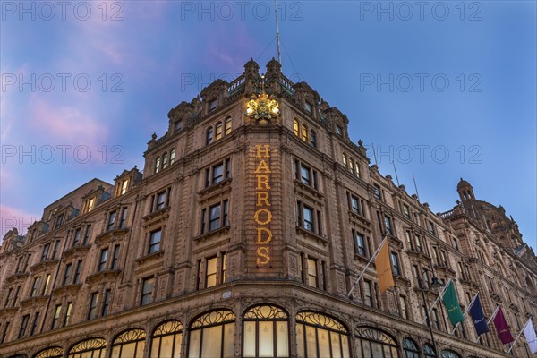 Harrods Department Store