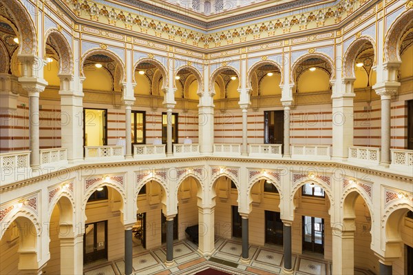 Vijecnica or City Hall Interior