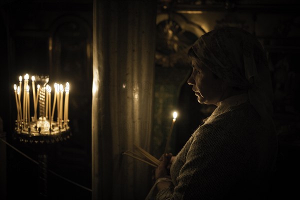 Woman in Prayer