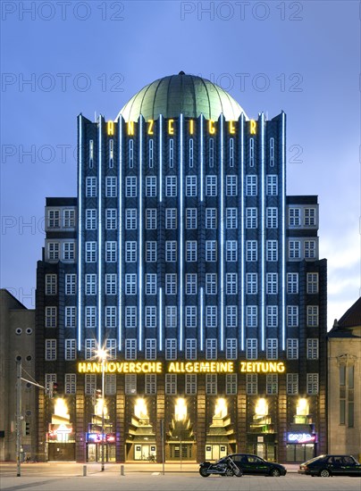 Anzeiger high-rise building at Steintor