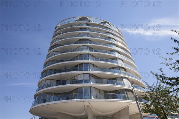 Oval Tower
