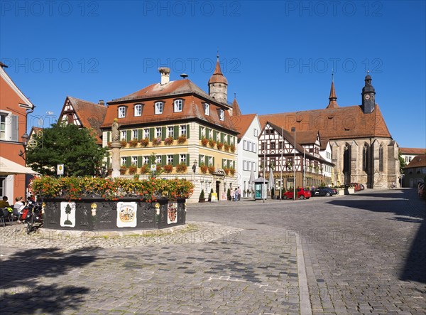 Market square