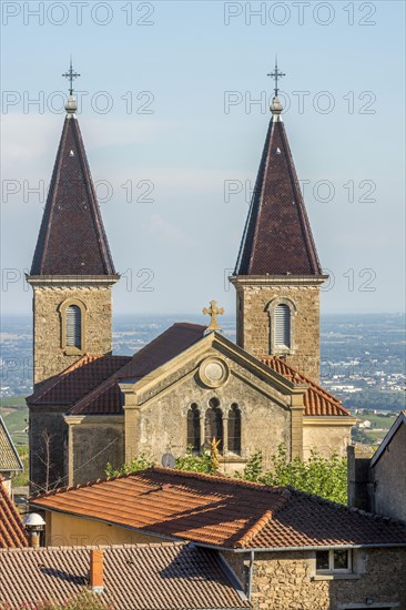 Church of Saint Joseph in Beaujolais