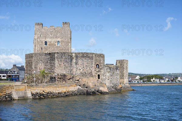 Norman Castle Carrickfergus Castle