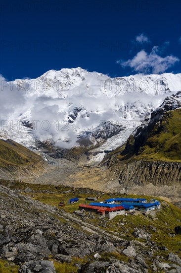 Houses of Annapurna Base Camp